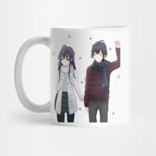 Yukino and Hachiman Mug